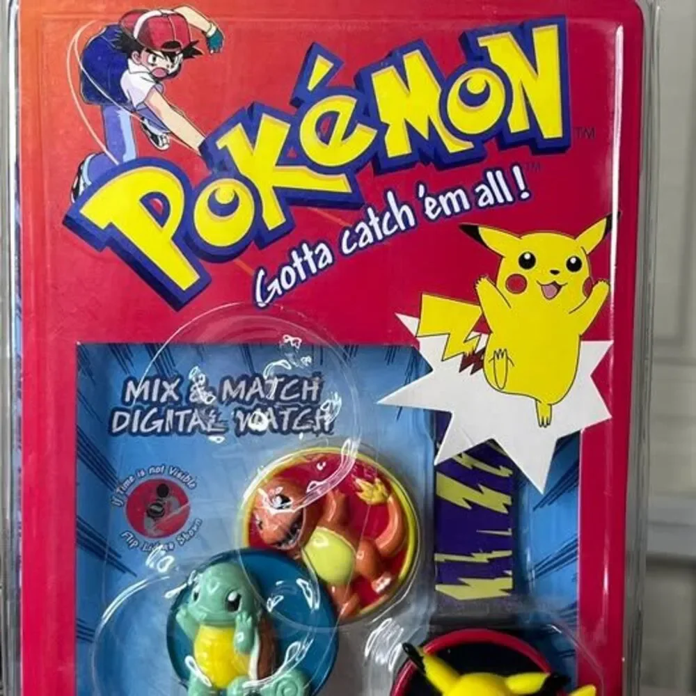 Pokémon Mix & Match Digital Watch Set by Innovative Time Corporation